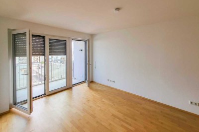 Neuwertig und vermietet: Moderne 2-Zi.-ETW mit Balkon im beliebtem Gallusviertel