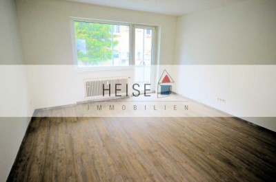 Sanierte 3-Zimmer-Mietwohnung mit Balkon - Erdgeschoss - stadtnahe Wohnlage