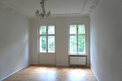 Wohnen oder investieren – Bezugsfreie 3-Zimmer-Altbauwohnung mit Balkon in Toplage Prenzlauer Berg