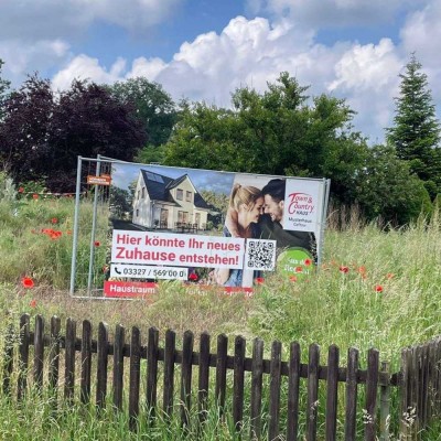 Schlüsselfertige Doppelhaushälfte direkt in Werder/ Havel