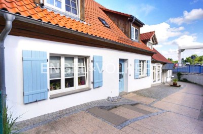 Charmantes Reihenhaus an der Peene: Idyllisches Wohnen in Top-Lage