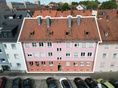 Provisionsfrei! Frei werdende 2-Zimmer-Wohnung am Wöhrder See in Nürnberg