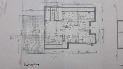 Neuwertige 3-Zimmer-Wohnung mit Dachterrasse und Balkon, inkl. Einbauküche in Armstorf/St. Wolfgang