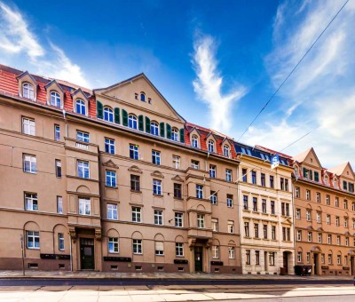 Freundliche und helle 2-  Zimmerwohnung in Dresden-Friedrichstadt