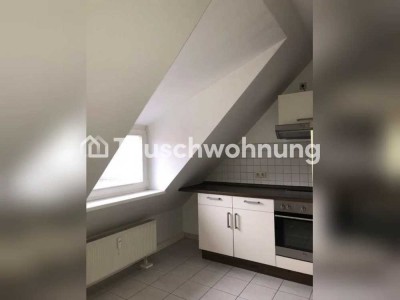 Tauschwohnung: Tausche Wohnung im Zentrum  für eine WG geeignetere