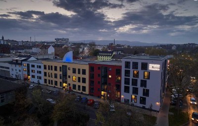 Großes, helles 20qm Zimmer in moderner 4er-WG – zentral am Schillertor, WLAN inkl.