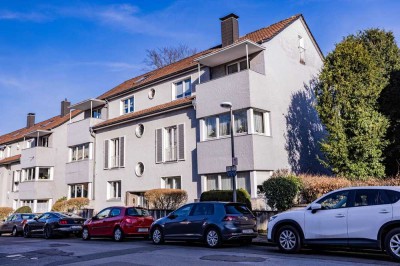 BIK: CHARMANTE MAISONETTE- WOHNUNG IM BRILLER VIERTEL!