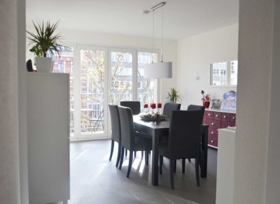 Top sanierte, helle 3-Zimmer-Wohnung, City-Lage!