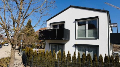 Stilvolle 4-Zimmer-Wohnung mit luxuriöser Innenausstattung mit Balkon und EBK in Mindelheim