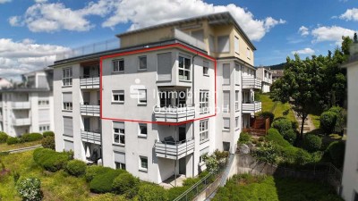Lichtdurchflutete Maisonette-Wohnung im Herzen von Wasseralfingen