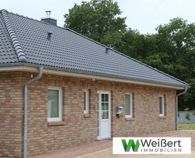 Bungalow für „zwei“ - optimal bis ins hohe Alter
Neubauplanung
Winkel-Bungalow als Niedrigenergieh