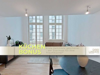 ++ ERSTBEZUG inkl. KÜCHENZUSCHUSS: 2-Zimmer-Maisonettewohnung im Wohnquartier DREILINDEN Living ++