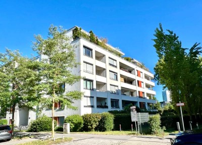Grüne Wohlfühloase: 3-Zi. ETW (ca. 71 m² Wfl.) mit Westbalkon im 4. OG für Eigennutzer & Anleger