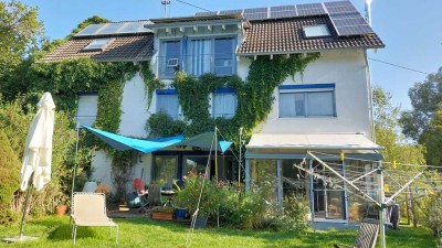 Schönes Haus mit großem Garten, Einliegerwohnung, PV und Wallbox in Zimmern-Stetten