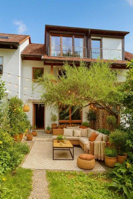 Reihenhaus mit Terrasse und Garten in Windach nahe Ammersee zu verkaufen