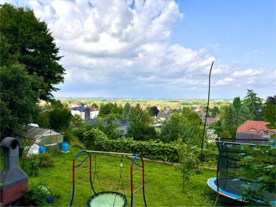Einfamilienhaus am Waldrand mit großem Garten in Porta Westfalica
