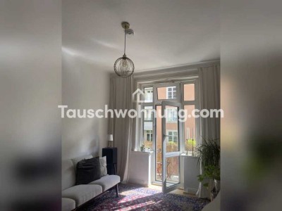 Tauschwohnung: Süße Altbauwohnung am UKE mit Balkon