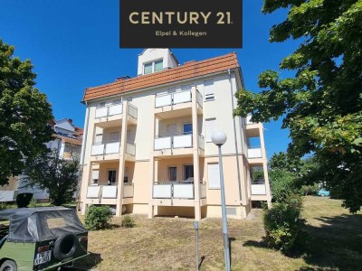 Charmantes Einzimmerapartment mit Balkon