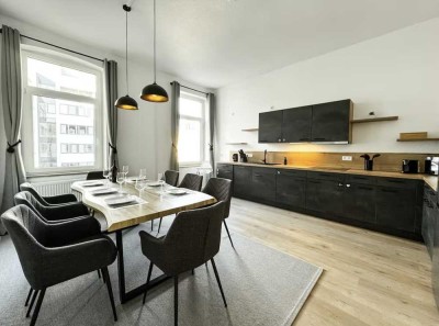 Stilvoll sanierte City-Wohnung mit 116 m² in der Herrenstraße - WG geeignet