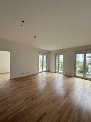 3 Zimmer mit Garten im Erdgeschoss - HAVELUFER Quartier
