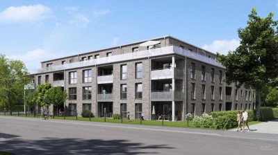 VERTRIEBSSTART: Moderne 3-Zimmer-Neubauwohnung für "Ü60" in Lauenburg!