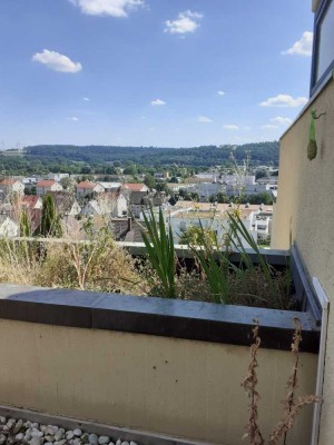 Sonnige Terrassenwohnung in Esslingen-Zell