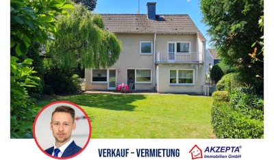 Ein Refugium zum Wohlfühlen mit vielen Zimmer & Gartenglück - Einfamilienhaus in Opladen!