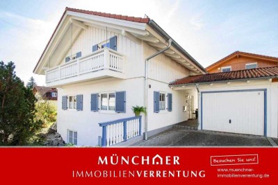 Traumhaftes Einfamilienhaus in ruhiger Lage in Penzberg