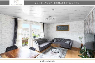 Charmante vermietete 3-Zimmer-Etagenwohnung mit Balkon, Keller und Stellplatz in Langen