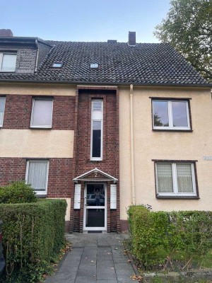 Attraktive 2-Zimmer Wohnung, frisch saniert, in Recklinghausen