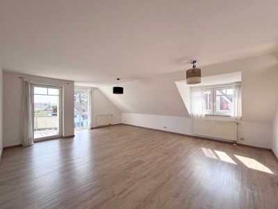Zentrale Dachgeschoss-Maisonettewohnung
mit Münsterblick