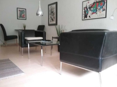 HH-Neugraben: 2 Zi.-Whg. mit gr. Garten-Terrasse, Keller & Stellplatz - 2 rooms 25 min. to center