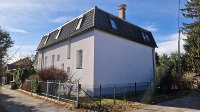 Stadtvilla im Grünen am Sackgassenende