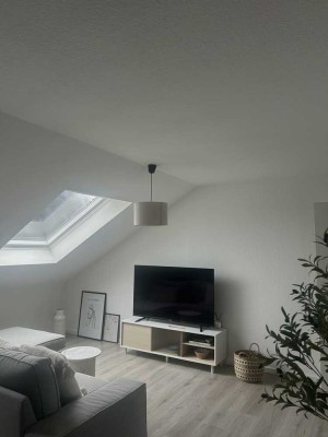 Vollmöblierte 2-Zimmer-Wohnung zur Untermiete