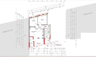 Erstbezug einer komplett KfW-40-EE sanierten 3-Zimmer-Altbau-Wohnung in Osnabrück