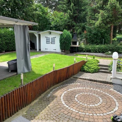 Exklusive Wohnung in Top-Lage in Sindorf mit großzügigem Garten