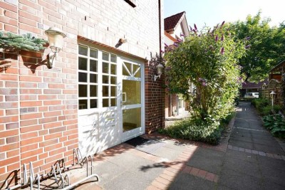 Gemütliche 2-Zimmer-Erdgeschosswohnung mit zwei Terrassen in zentrumsnaher Lage