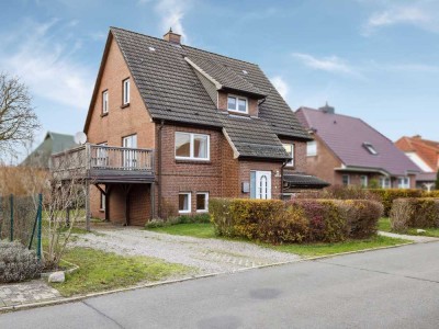 Ein Haus zum Verlieben: Verklinkertes Einfamilienhaus mit Einliegerwohnung in Kühlungsborn-Ost