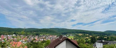 Freistehendes Einfamilienhaus in bester Wohnlage von Alzenau mit großartigem Blick auf den Spessart