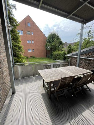 Moderne, attraktive EG-Wohnung mit gehobener Innenausstattung und großem Balkon, Dormagen-Nievenheim