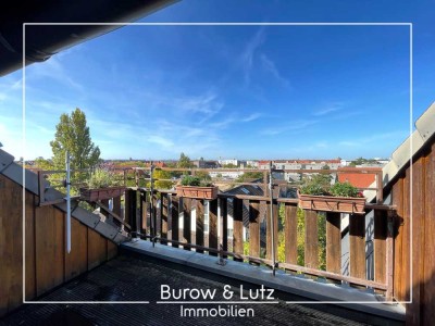 Auf zwei Ebenen über den Dächern Hannovers