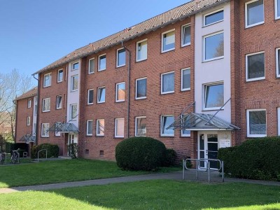 moderne 1 Zimmer-Wohnung mit Balkon in Holtenau