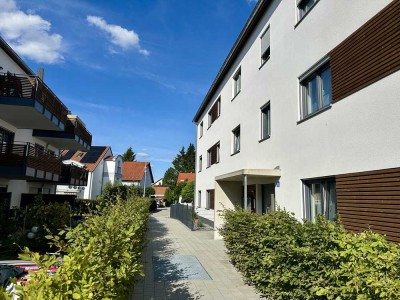 Ruhige 3-Zimmer-Wohnung mit Balkon in Obertraubling