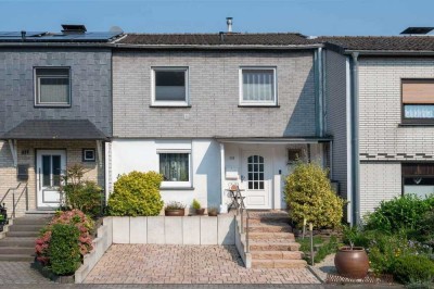 Reihenmittelhaus, ca. 88 m², mit Garten und Stellplatz in Mülheim Dümpten