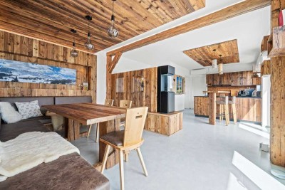 Mit Liebe zum Detail! Hochwertige Maisonettewohnung mit Hüttenflair und vielen besonderen Highlights