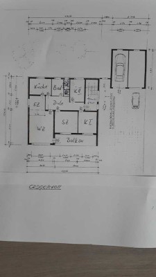 Gepflegte, gut geschnittene 4 Zi.-EG-Wohnung mit Balkon, Garten, Garage u. PV in Erftstadt-K.