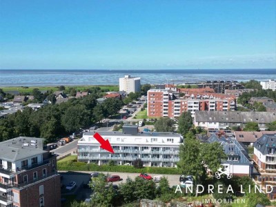 Renoviertes Strandappartement mit Süd-Balkon in Döse