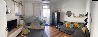 3 Zimmer Wohnung mit Balkonen in Mannheim-Neckarstadt-Ost