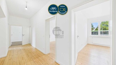 Exklusive Altbauwohnung mit modernem Luxus – Denkmalgeschützt in Hannover Groß-Buchholz