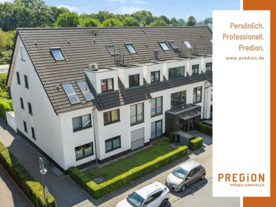 Energieeffiziente Penthouse-Wohnung mit luxuriöser Ausstattung in fußläufiger Nähe zum Rhein